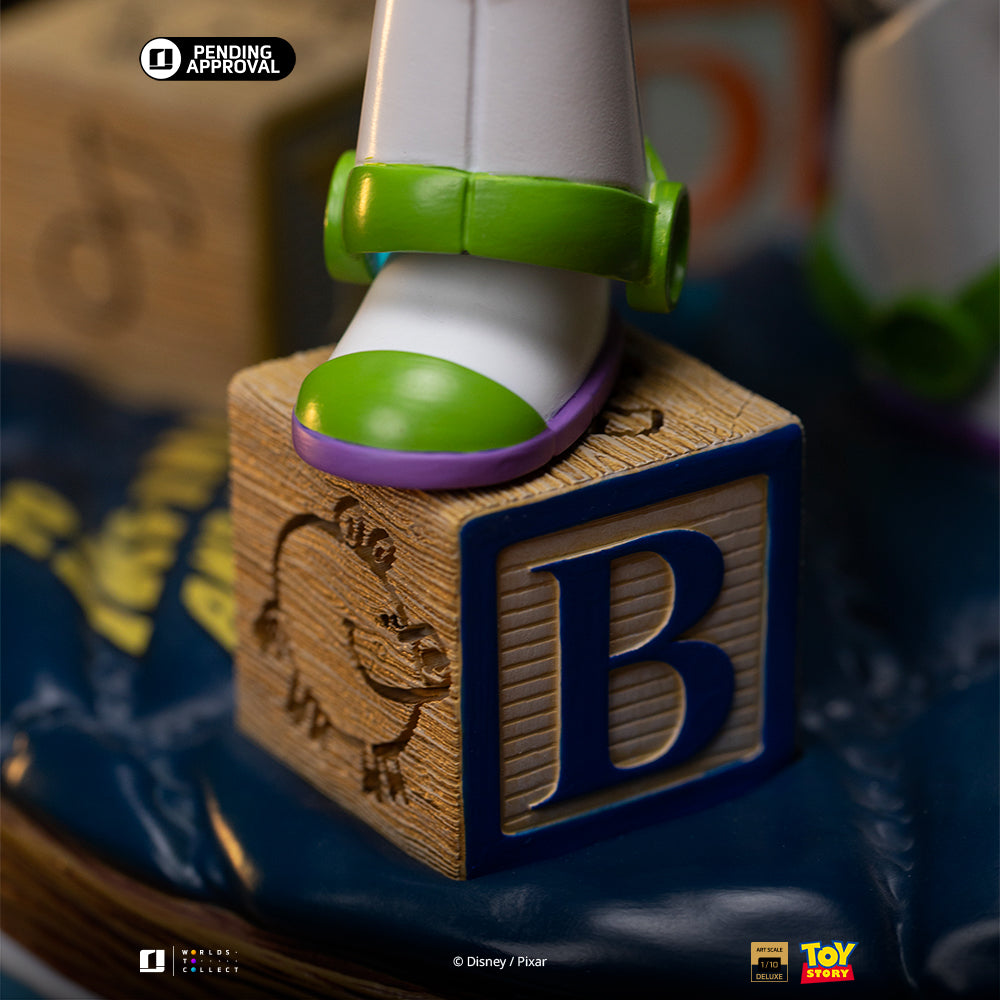 Estátua Buzz & Woody Deluxe - Toy Story - Art Scale 1/10 - Iron Studios