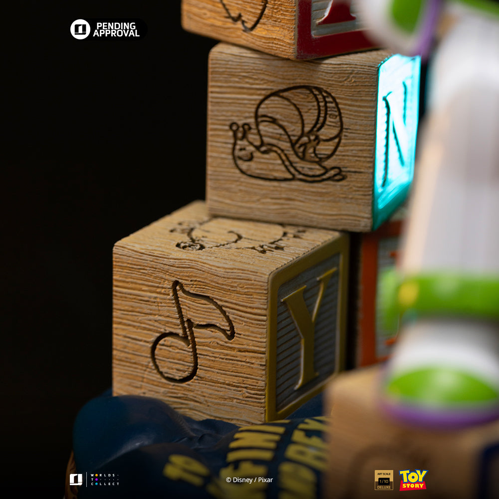 Estátua Buzz & Woody Deluxe - Toy Story - Art Scale 1/10 - Iron Studios