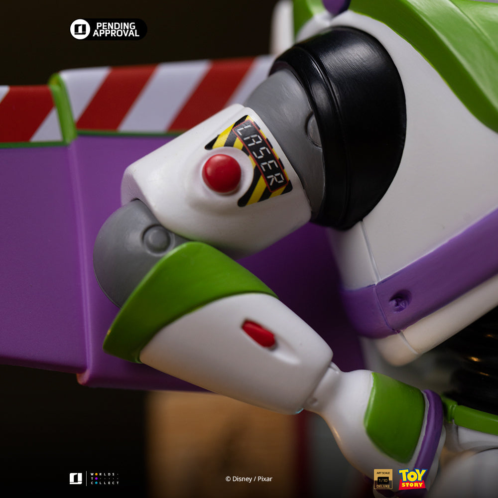 Estátua Buzz & Woody Deluxe - Toy Story - Art Scale 1/10 - Iron Studios