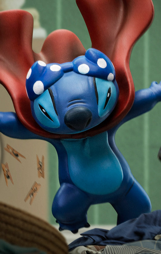 Estátua Stitch Laundry - Disney Classics - Art Scale 1/10 - Iron Studios