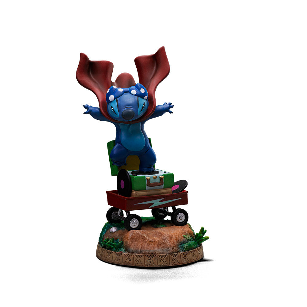 Estátua Stitch Laundry - Disney Classics - Art Scale 1/10 - Iron Studios