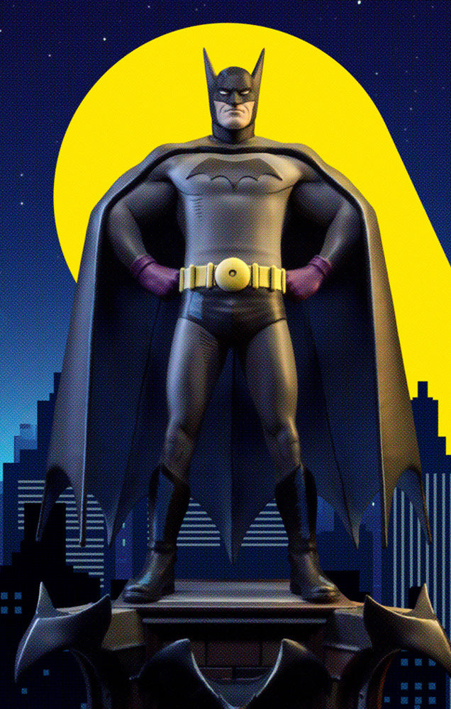 Estátua Batman Detective 85th Anniversary - DC Comics - Art Scale 1/10 - Iron Studios