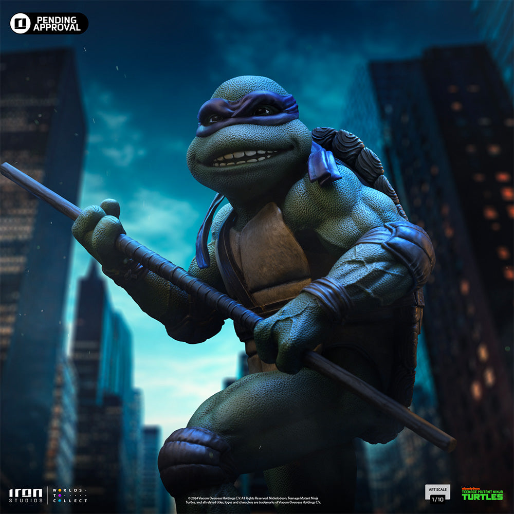 Estátua Donatello - TMNT Movie - Art Scale 1/10 - Iron Studios