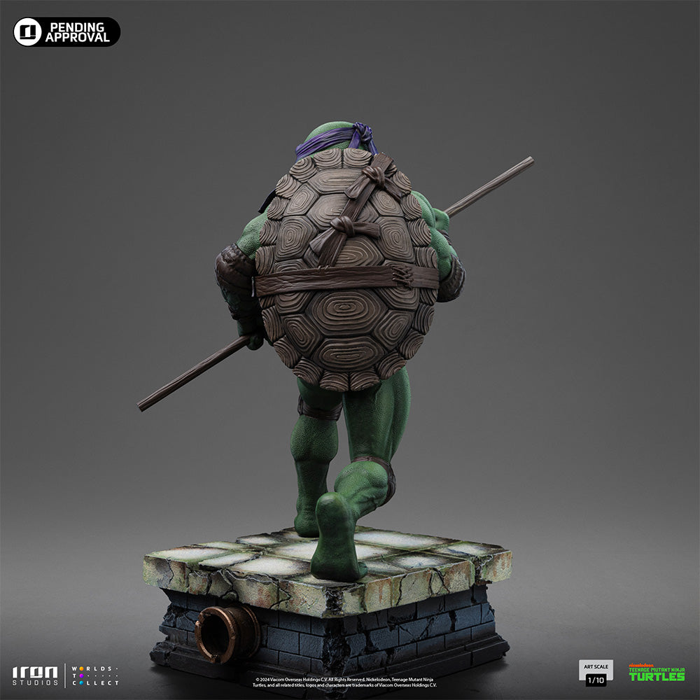 Estátua Donatello - TMNT Movie - Art Scale 1/10 - Iron Studios