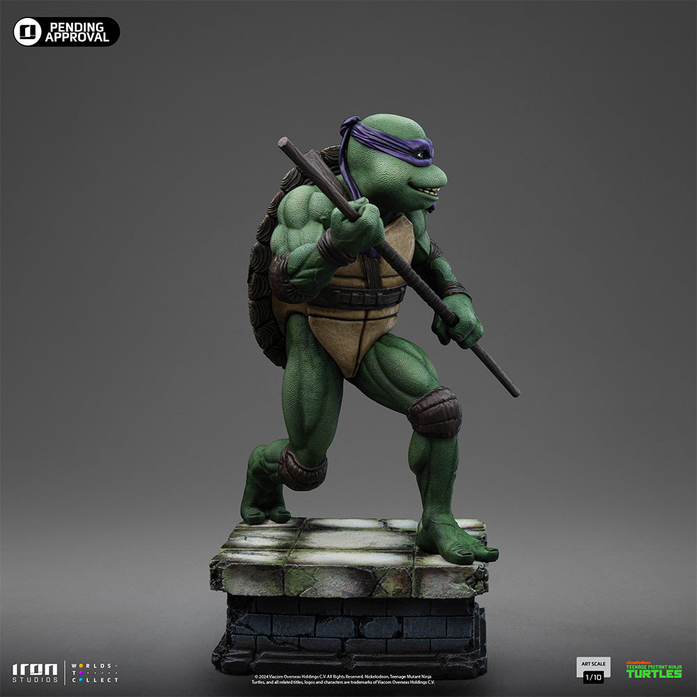 Estátua Donatello - As Tartarugas Ninja - Art Scale 1/10 - Iron Studios