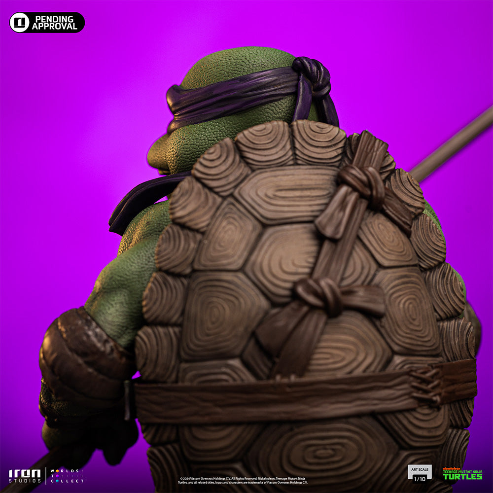 Estátua Donatello - TMNT Movie - Art Scale 1/10 - Iron Studios