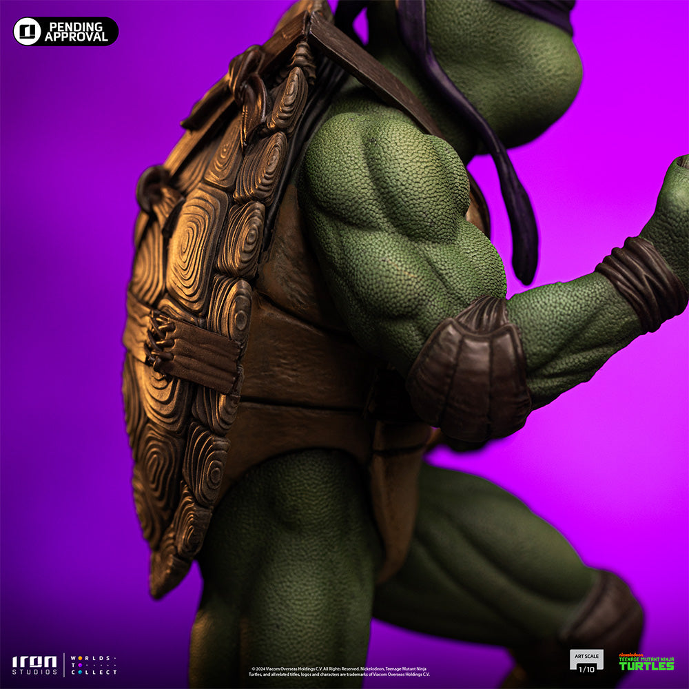 Estátua Donatello - TMNT Movie - Art Scale 1/10 - Iron Studios