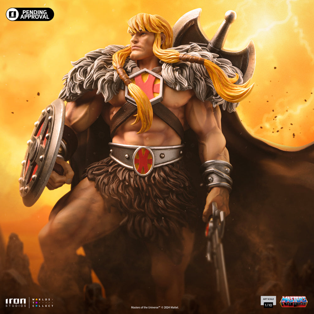 Estátua He-Man King Grayskull - He-Man e os Mestres do Universo - Art Scale 1/10 - Iron Studios