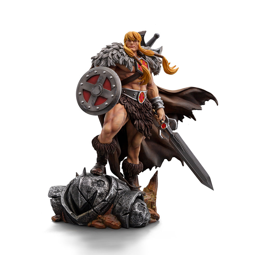 Estátua He-Man King Grayskull - He-Man e os Mestres do Universo - Art Scale 1/10 - Iron Studios