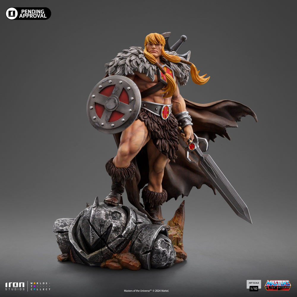 Estátua He-Man King Grayskull - He-Man e os Mestres do Universo - Art Scale 1/10 - Iron Studios