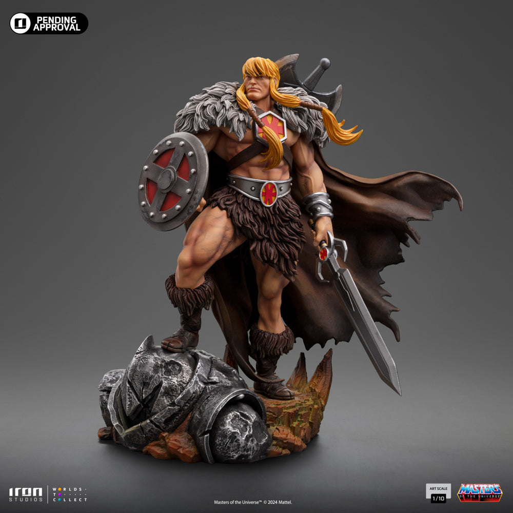 Estátua He-Man King Grayskull - He-Man e os Mestres do Universo - Art Scale 1/10 - Iron Studios