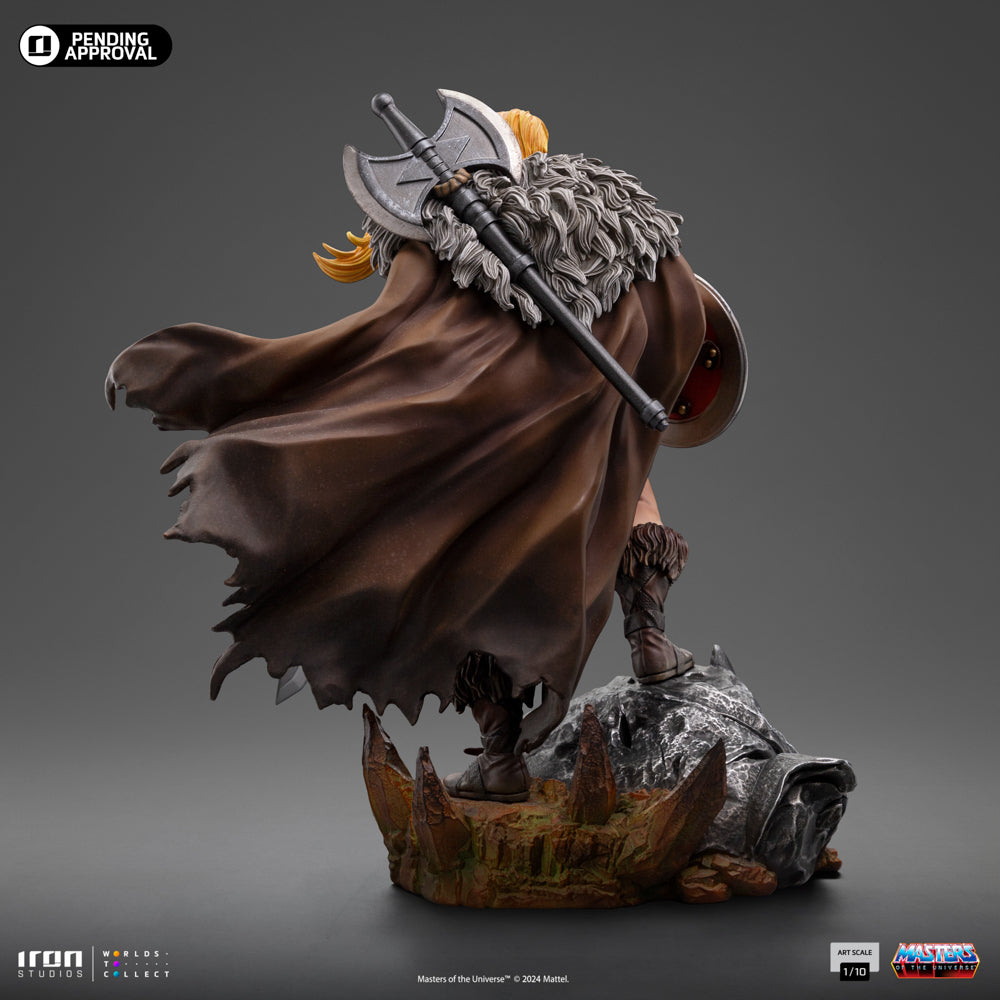 Estátua He-Man King Grayskull - He-Man e os Mestres do Universo - Art Scale 1/10 - Iron Studios