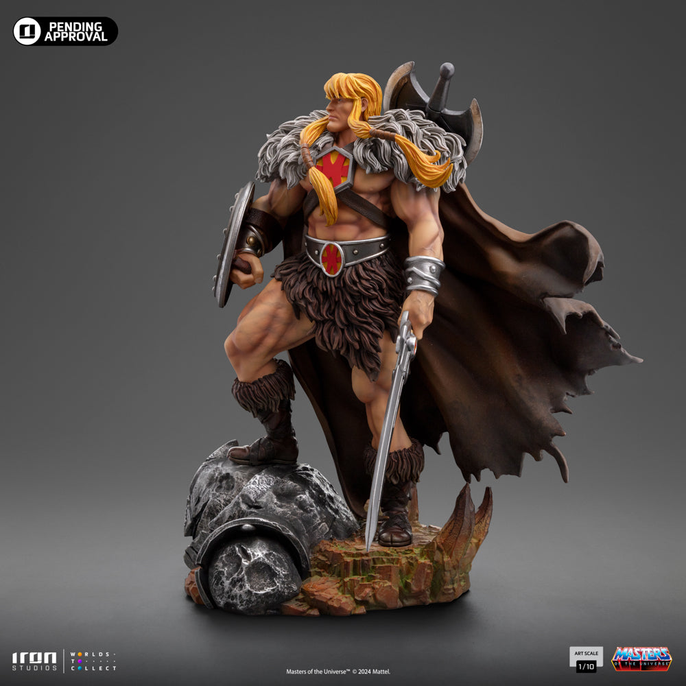 Estátua He-Man King Grayskull - He-Man e os Mestres do Universo - Art Scale 1/10 - Iron Studios