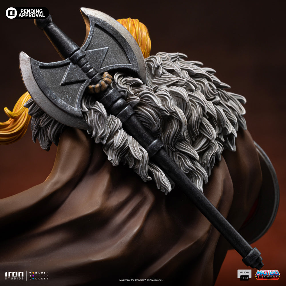Estátua He-Man King Grayskull - He-Man e os Mestres do Universo - Art Scale 1/10 - Iron Studios