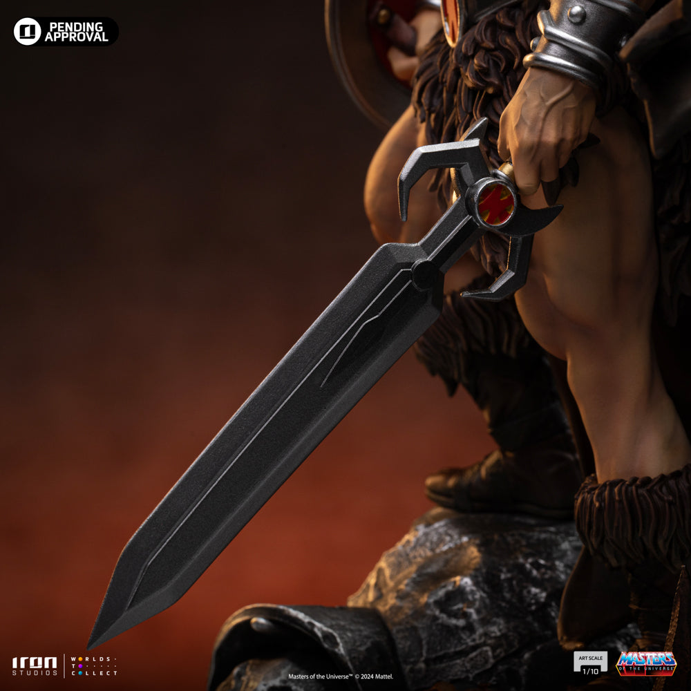Estátua He-Man King Grayskull - He-Man e os Mestres do Universo - Art Scale 1/10 - Iron Studios