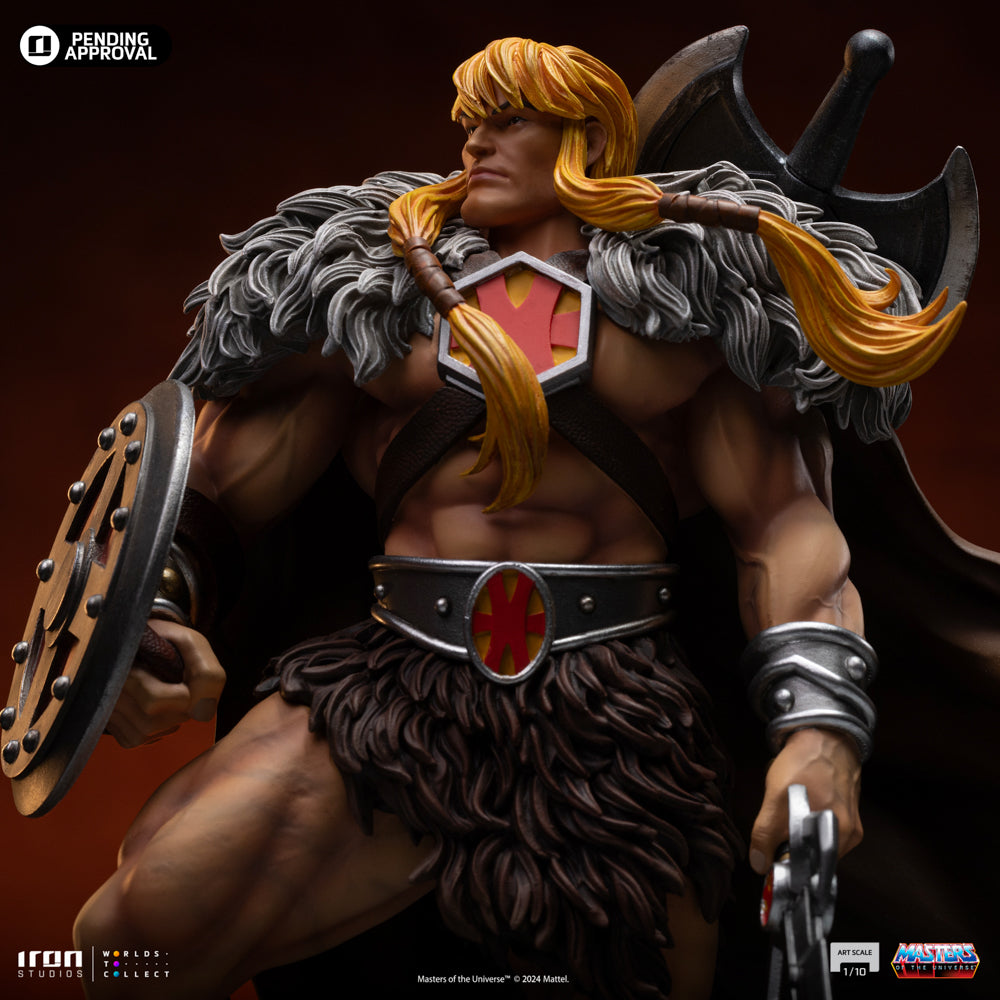 Estátua He-Man King Grayskull - He-Man e os Mestres do Universo - Art Scale 1/10 - Iron Studios