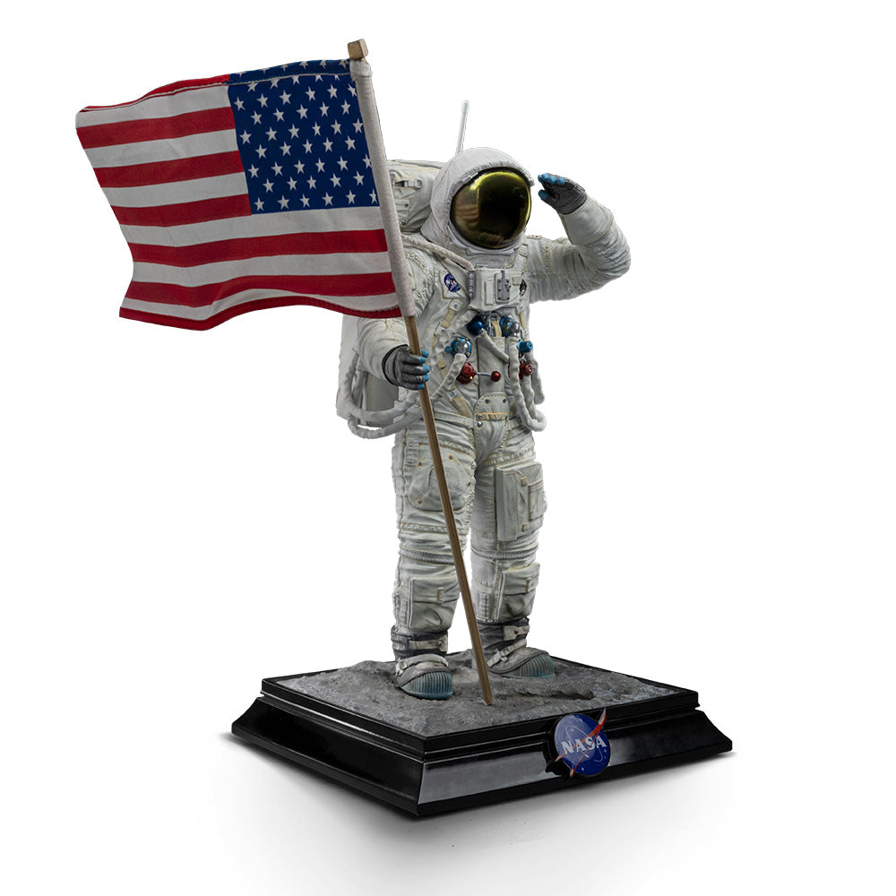 Estátua Astronauta Apolo 11 - Nasa - Art Scale 1/10 - Iron Studios