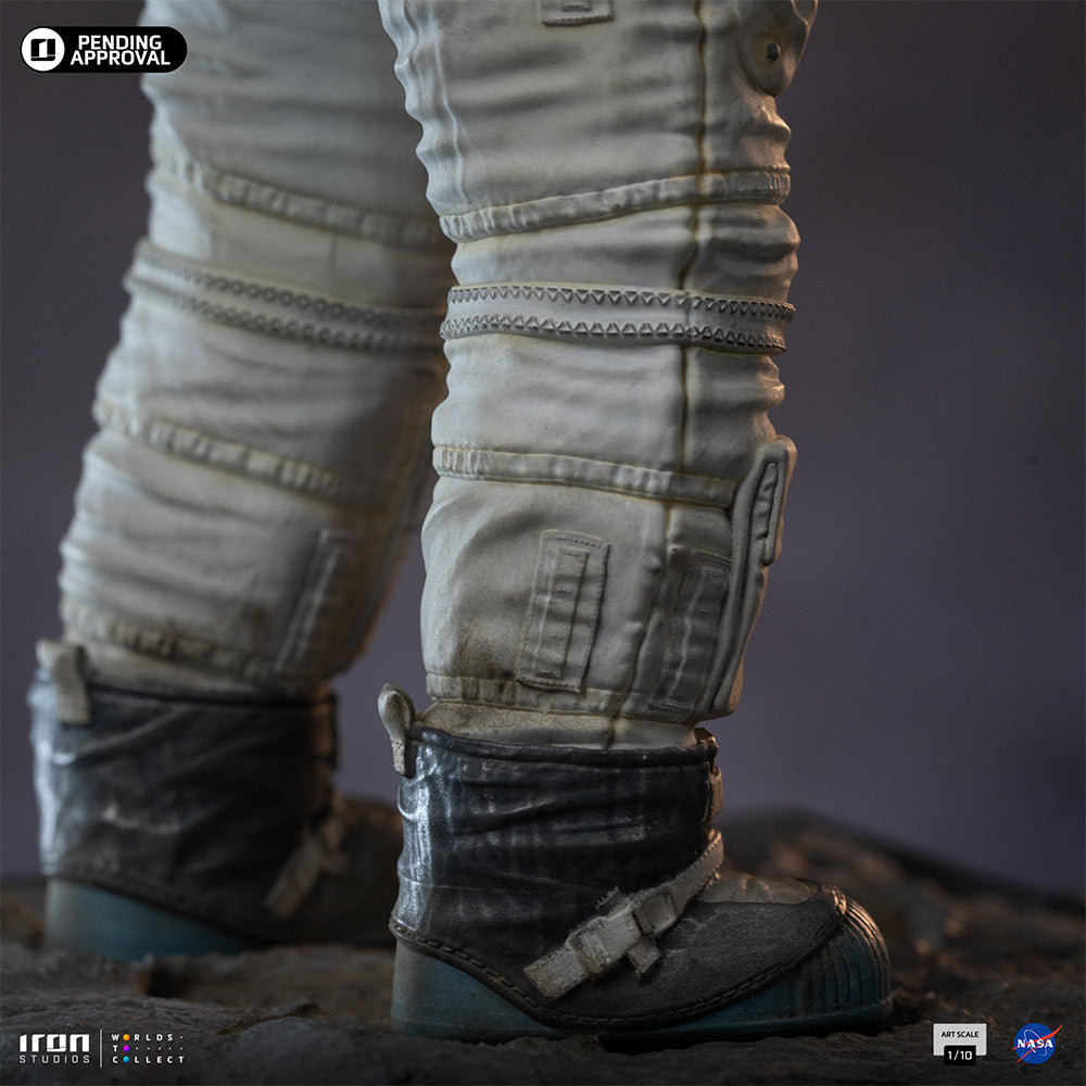 Estátua Astronauta Apolo 11 - Nasa - Art Scale 1/10 - Iron Studios