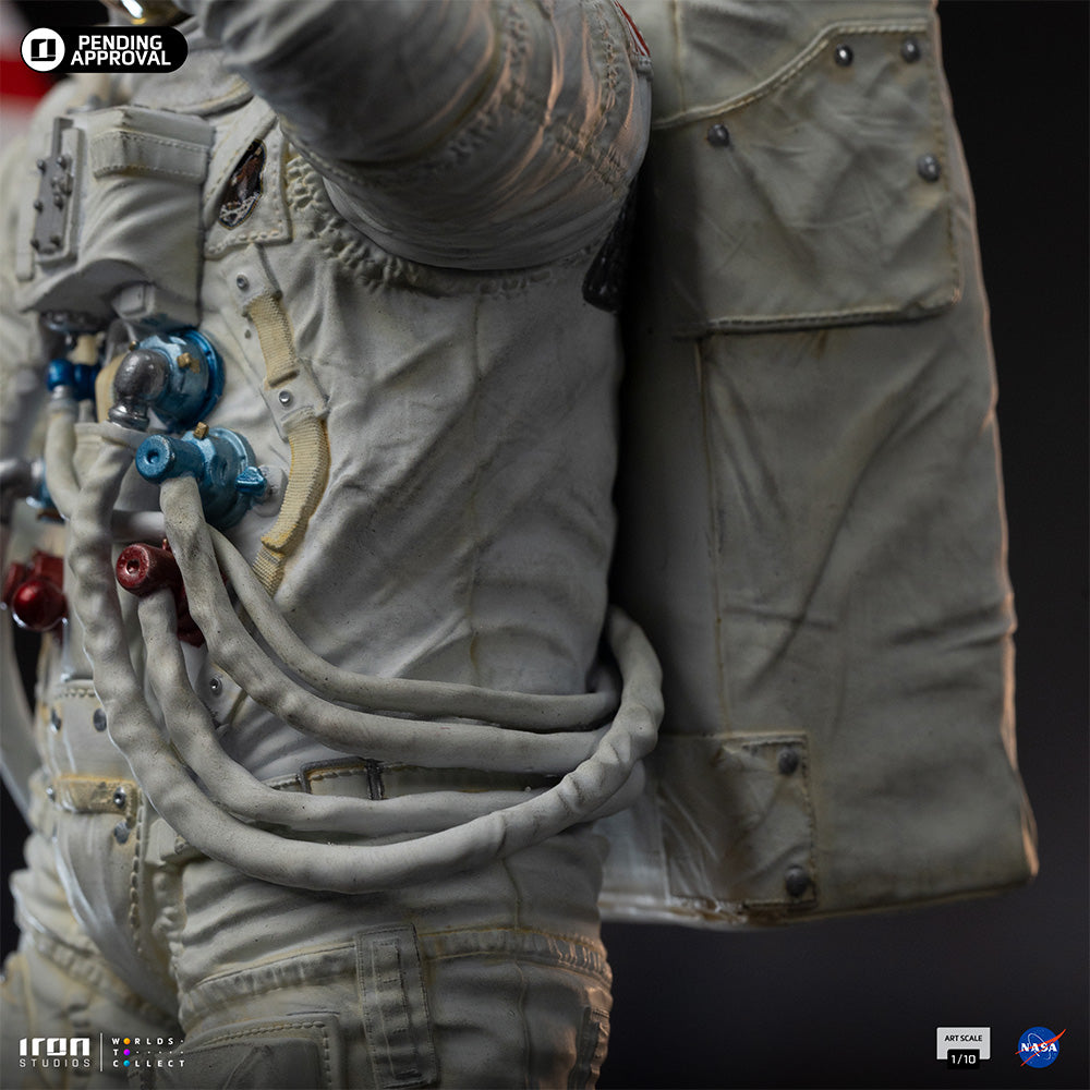 Estátua Astronauta Apolo 11 - Nasa - Art Scale 1/10 - Iron Studios
