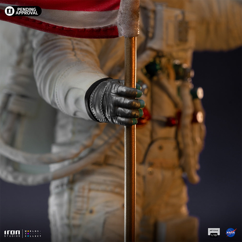 Estátua Astronauta Apolo 11 - Nasa - Art Scale 1/10 - Iron Studios