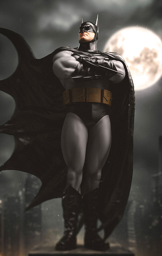 Estátua Batman Trinity - DC Comics - Legacy Replica 1/4 - Iron Studios