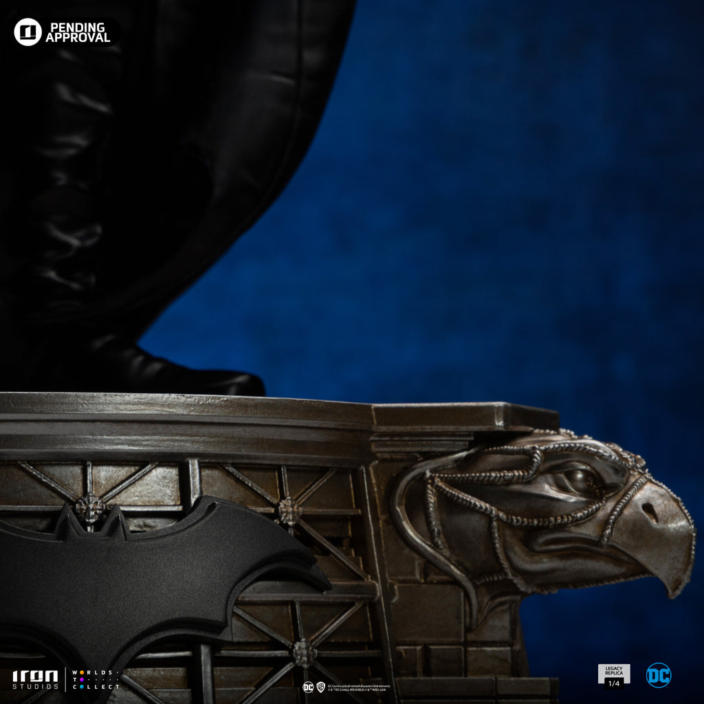 Estátua Batman Trinity - DC Comics - Legacy Replica 1/4 - Iron Studios