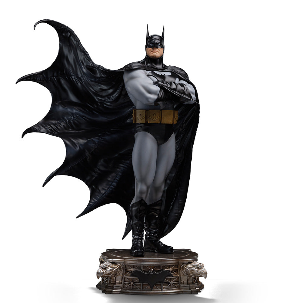 Estátua Batman Trinity - DC Comics - Legacy Replica 1/4 - Iron Studios