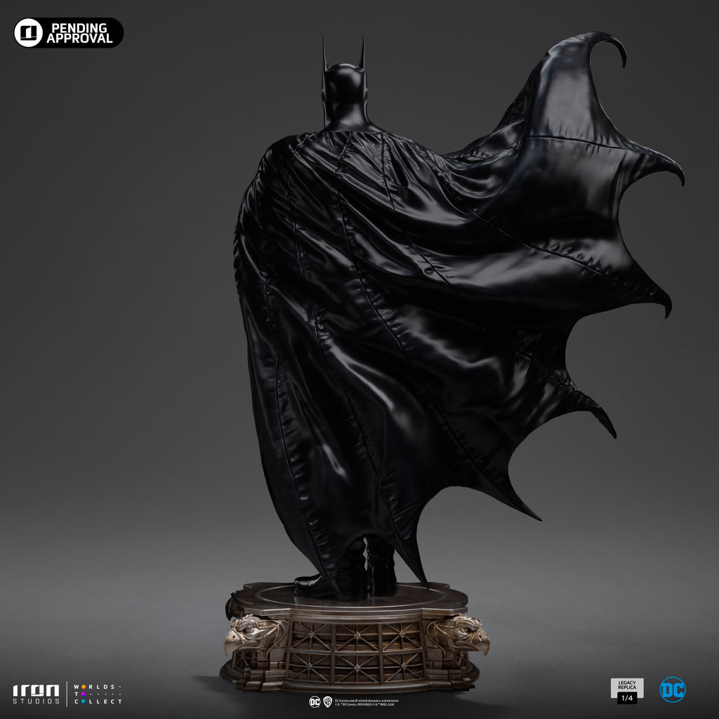 Estátua Batman Trinity - DC Comics - Legacy Replica 1/4 - Iron Studios
