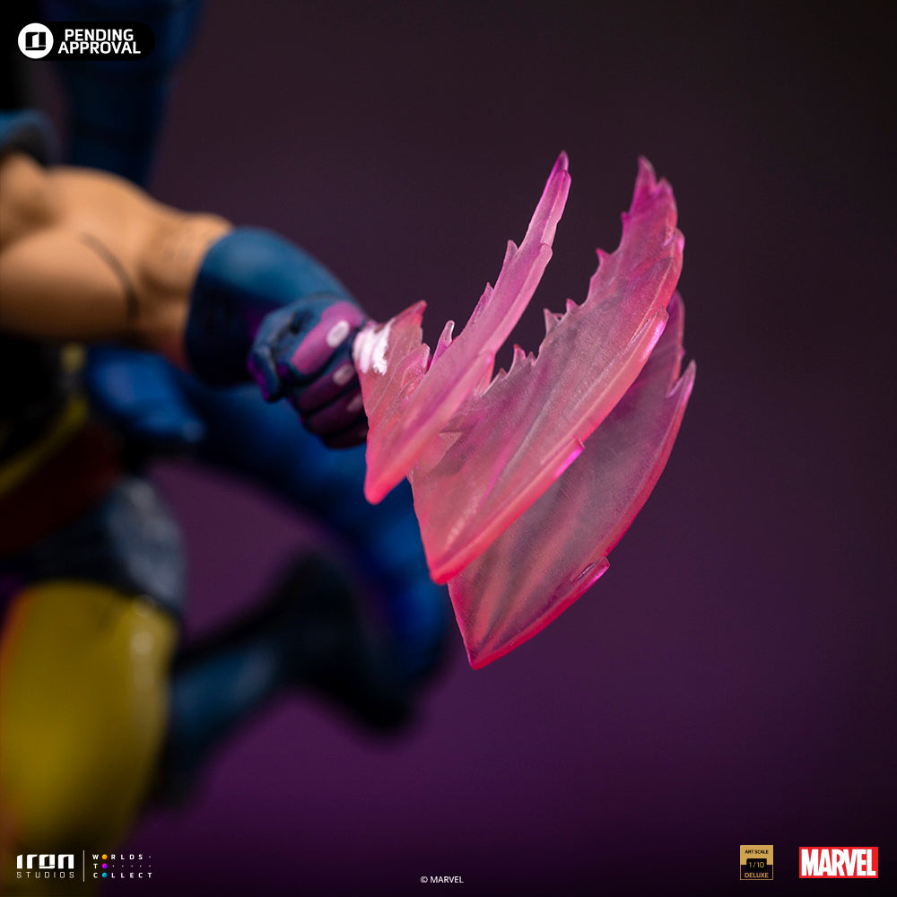 Estátua Wolverine e Gambit - X-Men 97 - Art Scale 1/10 - Iron Studios