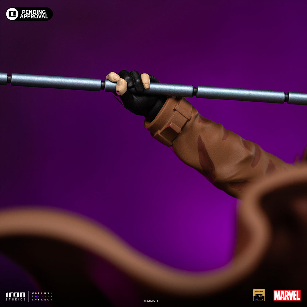 Estátua Wolverine e Gambit - X-Men 97 - Art Scale 1/10 - Iron Studios