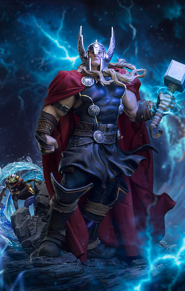 Estátua Thor Unleashed - Marvel - Legacy Replica 1/4 - Iron Studios