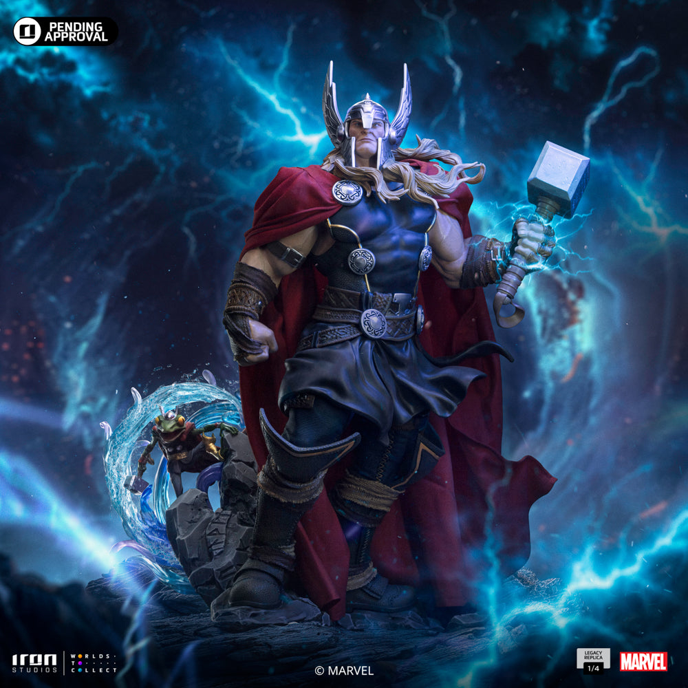 Estátua Thor Unleashed - Marvel - Legacy Replica 1/4 - Iron Studios