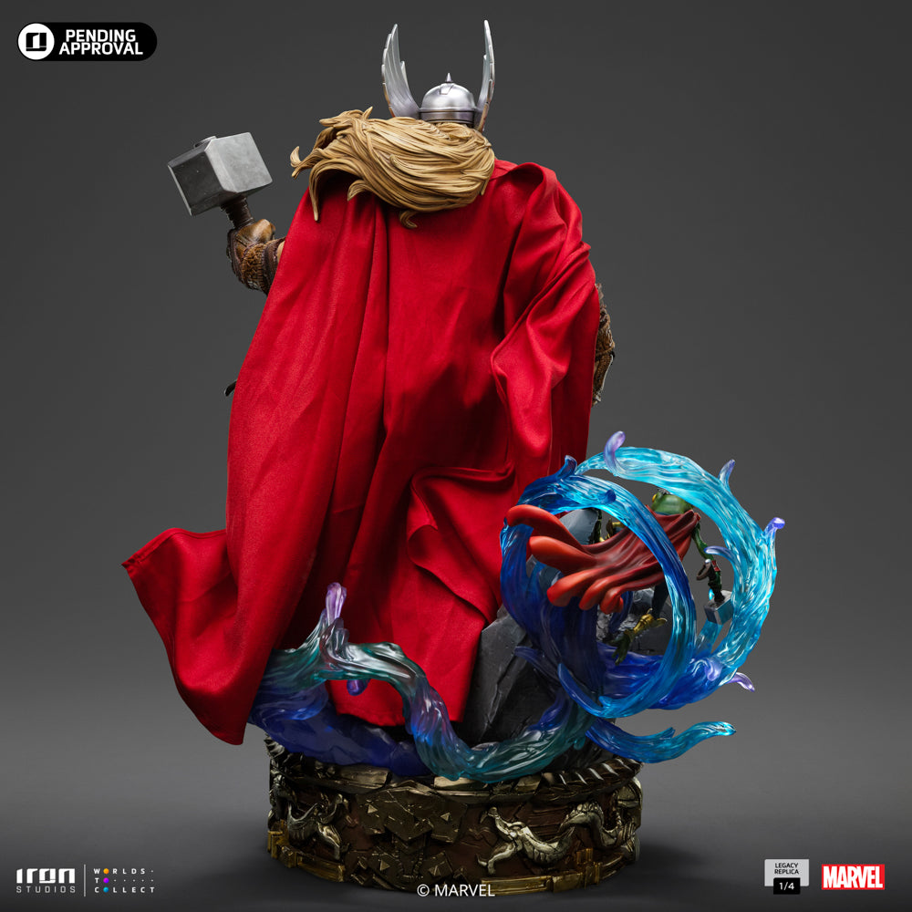 Estátua Thor Unleashed - Marvel - Legacy Replica 1/4 - Iron Studios