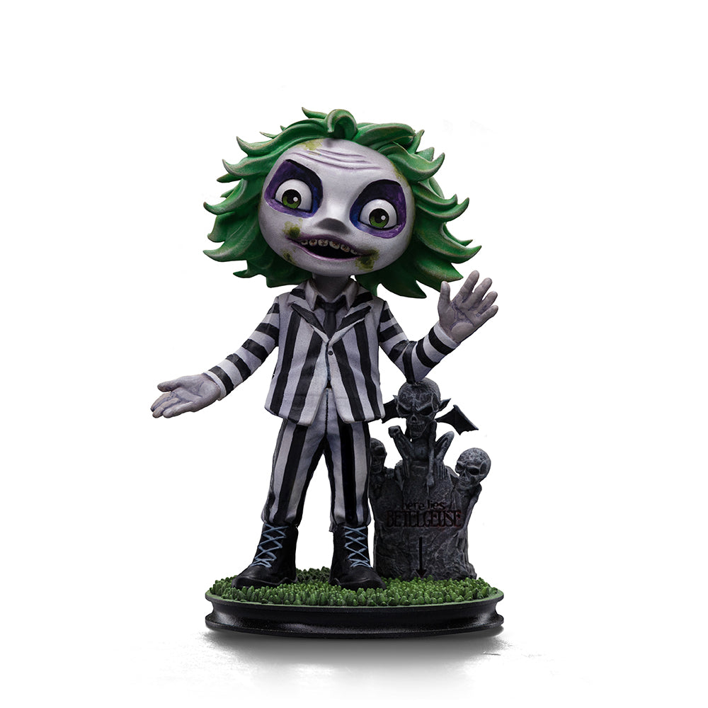 Estátua Besouro Suco - Os Fantasmas se Divertem - MiniCo - Iron Studios