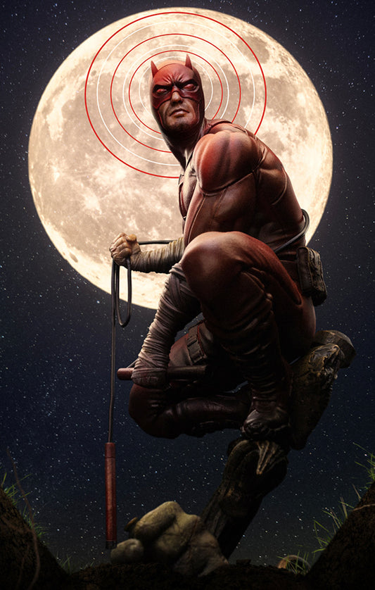 Estátua Demolidor Unleashed - Marvel Comics - Art Scale 1/10 - Iron Studios