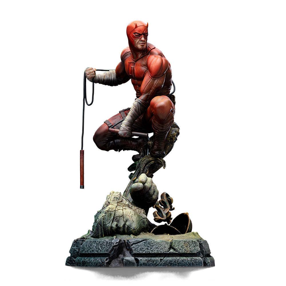 Estátua Demolidor Unleashed - Marvel Comics - Art Scale 1/10 - Iron Studios