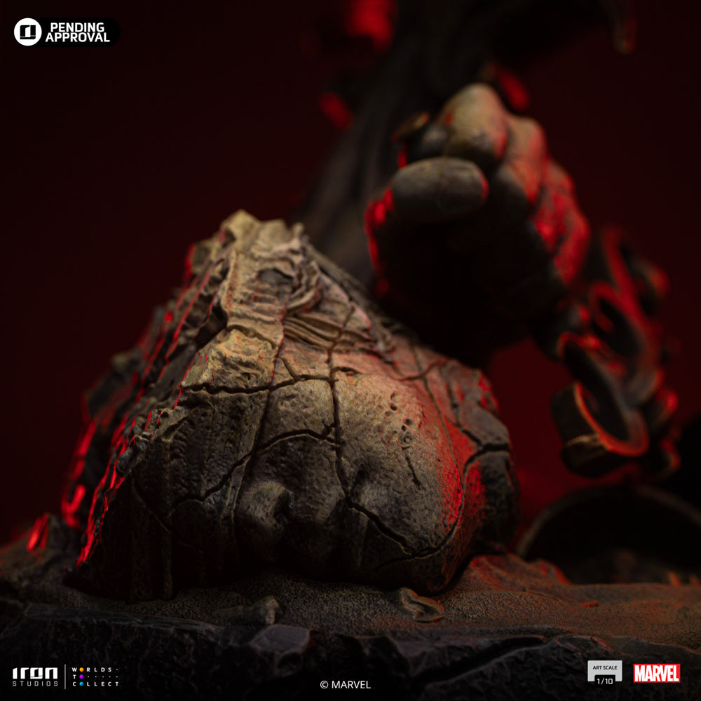 Estátua Demolidor Unleashed - Marvel Comics - Art Scale 1/10 - Iron Studios