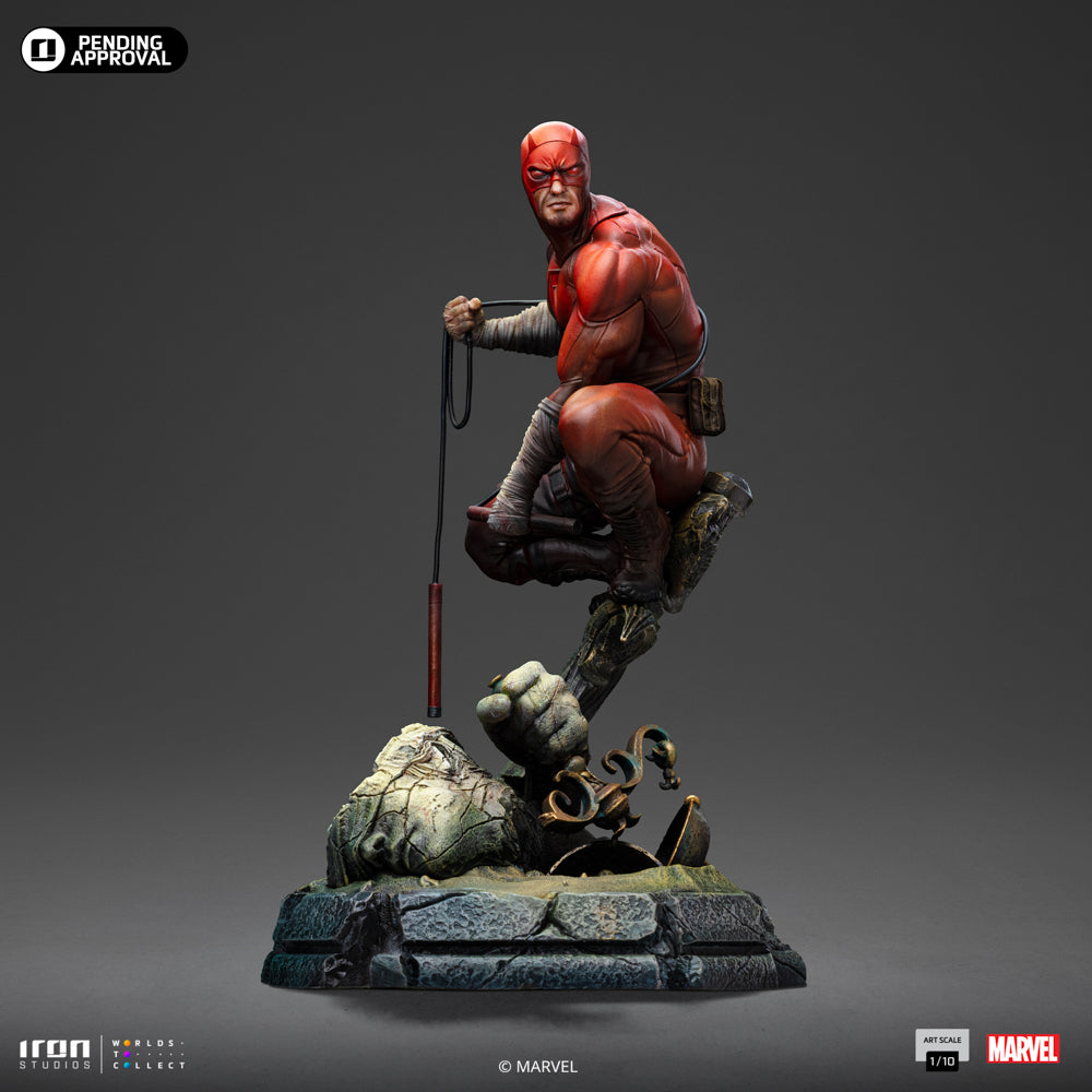 Estátua Demolidor Unleashed - Marvel Comics - Art Scale 1/10 - Iron Studios