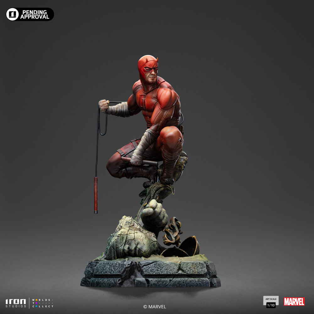 Estátua Demolidor Unleashed - Marvel Comics - Art Scale 1/10 - Iron Studios