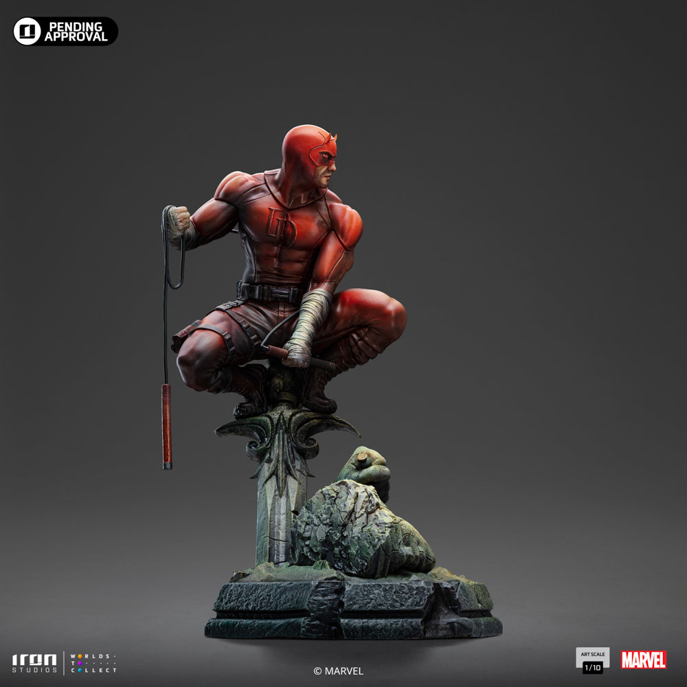 Estátua Demolidor Unleashed - Marvel Comics - Art Scale 1/10 - Iron Studios