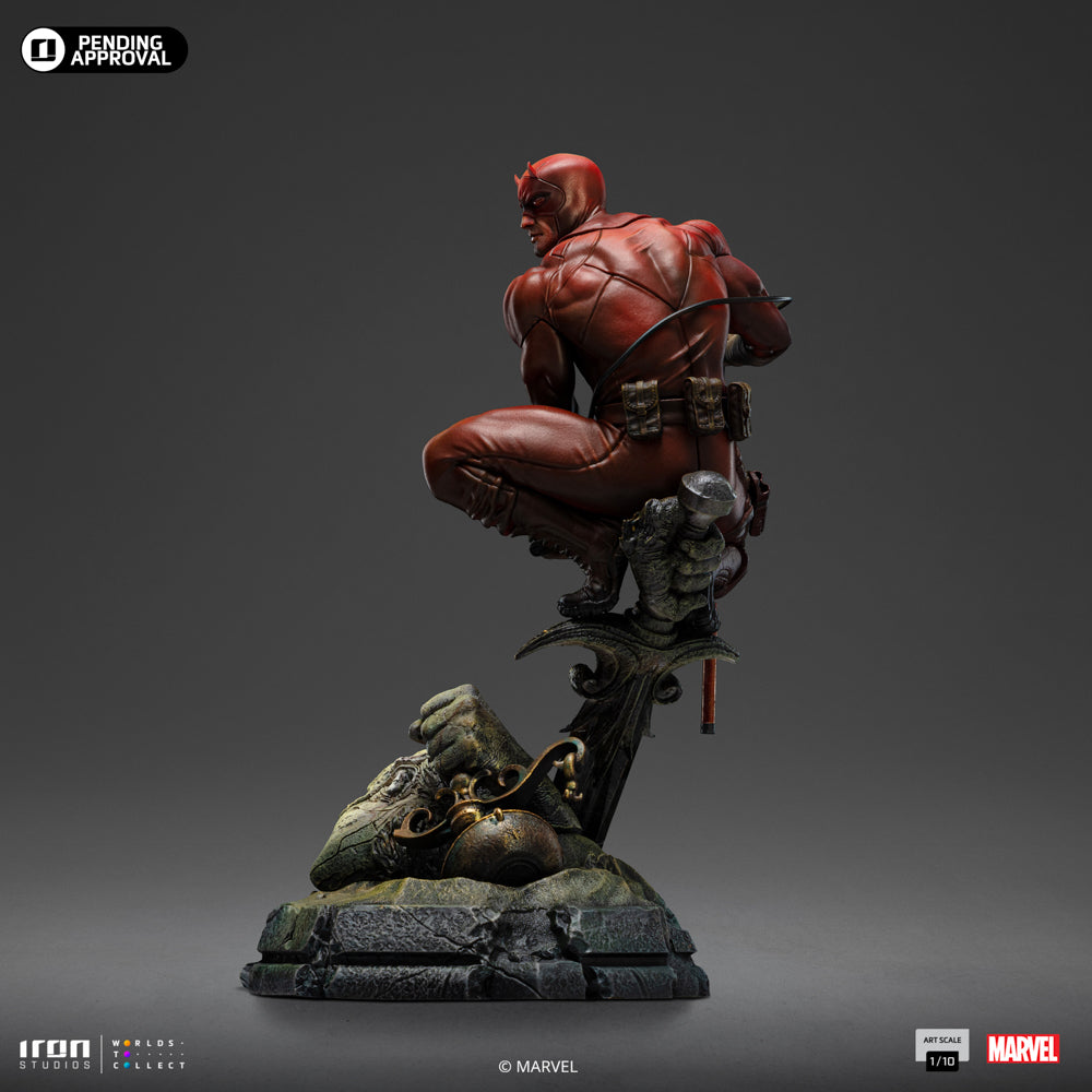 Estátua Demolidor Unleashed - Marvel Comics - Art Scale 1/10 - Iron Studios