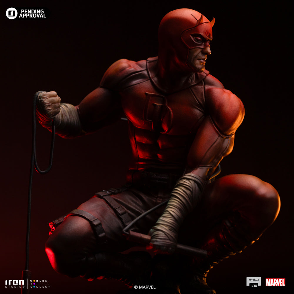 Estátua Demolidor Unleashed - Marvel Comics - Art Scale 1/10 - Iron Studios