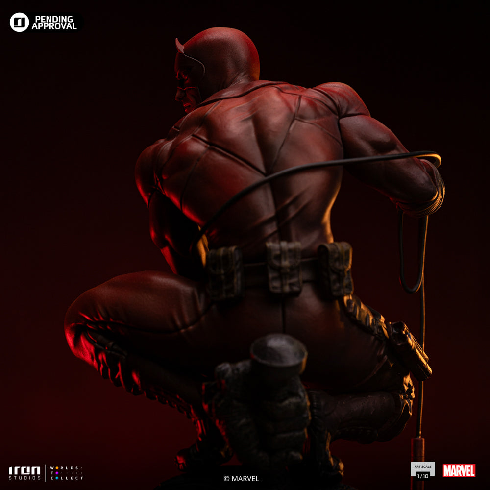 Estátua Demolidor Unleashed - Marvel Comics - Art Scale 1/10 - Iron Studios