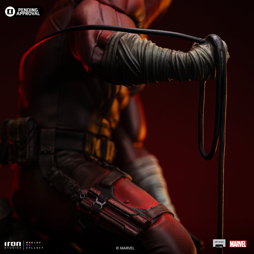 Estátua Demolidor Unleashed - Marvel Comics - Art Scale 1/10 - Iron Studios