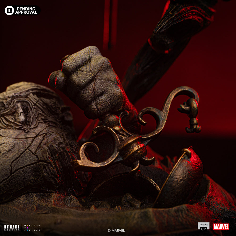Estátua Demolidor Unleashed - Marvel Comics - Art Scale 1/10 - Iron Studios
