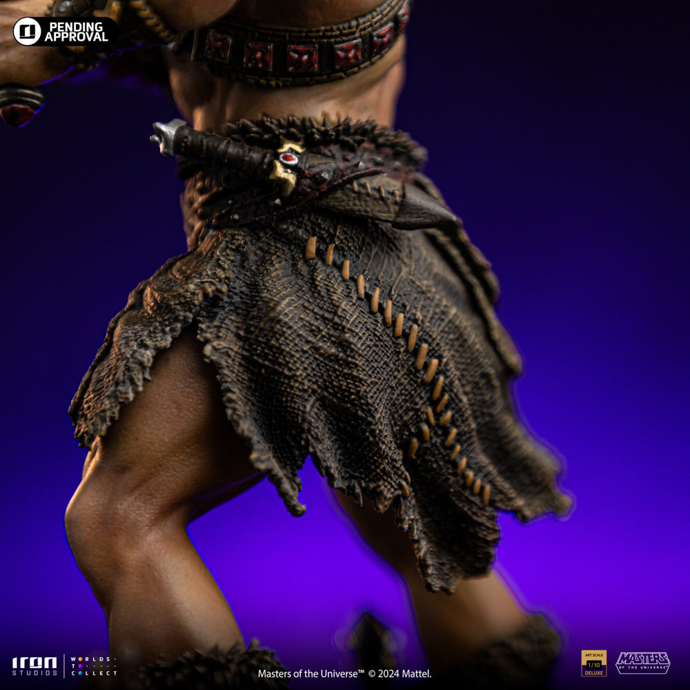 Estátua He-Man Unleashed - He-Man e os Mestres do Universo - Art Scale 1/10 - Iron Studios