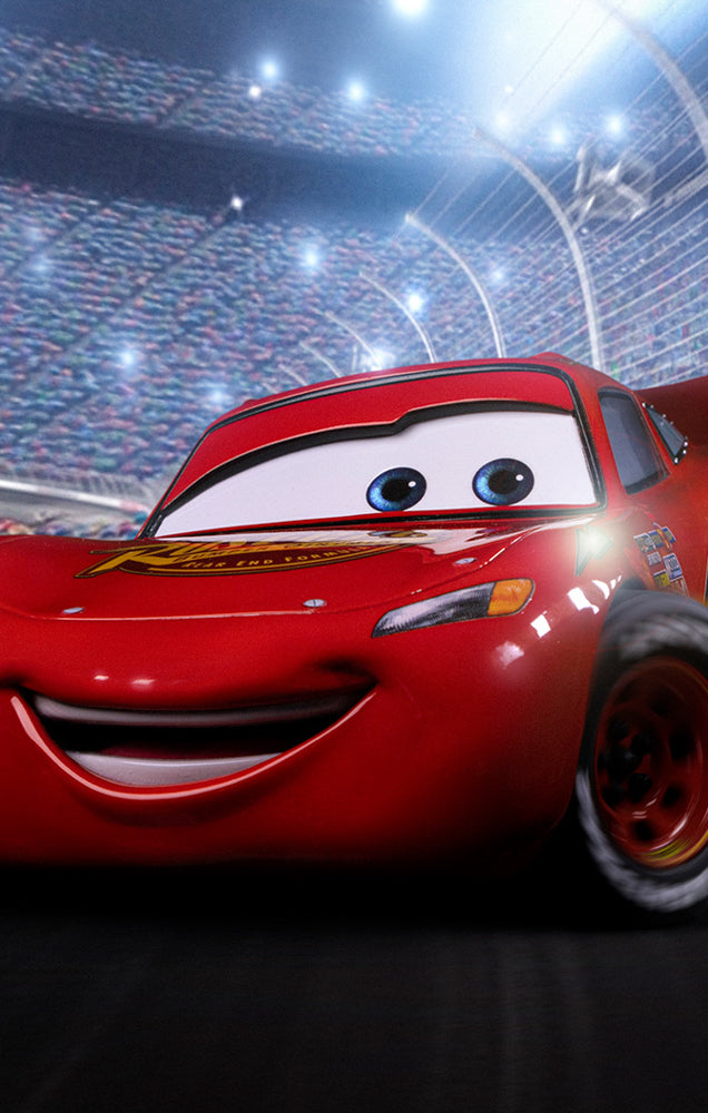 Estátua Relâmpago Mcqueen - Carros - Art Scale 1/10 - Iron Studios