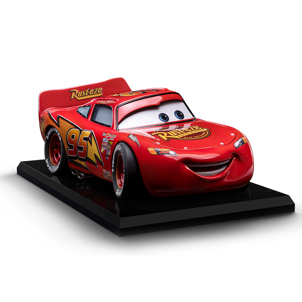 Estátua Relâmpago Mcqueen - Carros - Art Scale 1/10 - Iron Studios