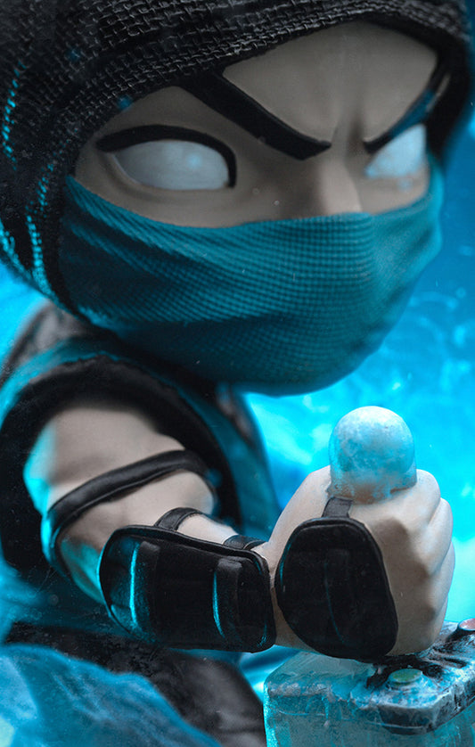 Estátua Sub-Zero - Mortal Kombat - MiniCo - Iron Studios