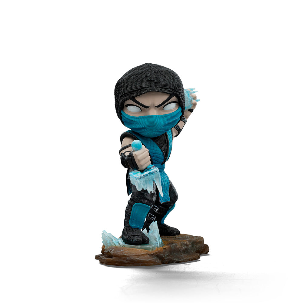 Estátua Sub-Zero - Mortal Kombat - MiniCo - Iron Studios